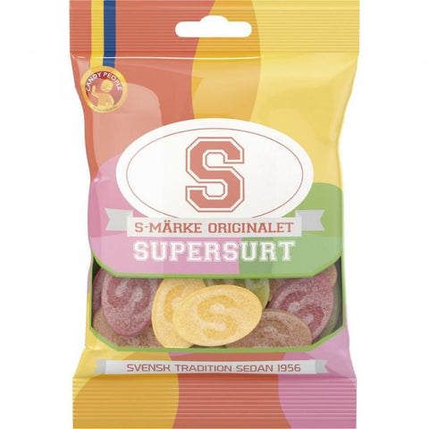 Candy People S-Mark Super Sour