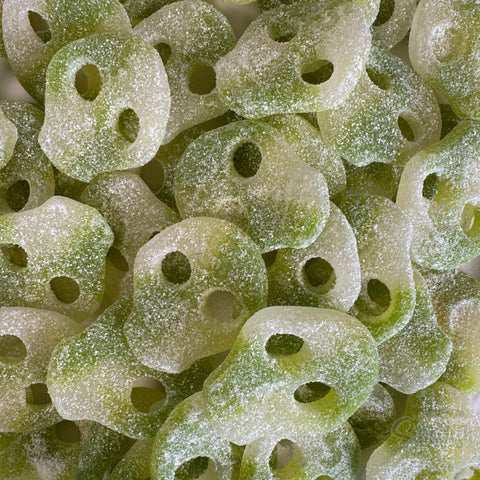 Sour Apple Skulls