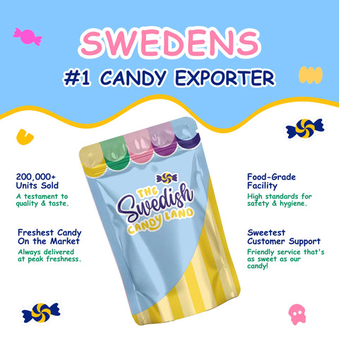 S-Märke Sour Peach & Dragon Fruit