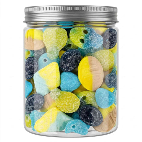 Swedish Candy Jars