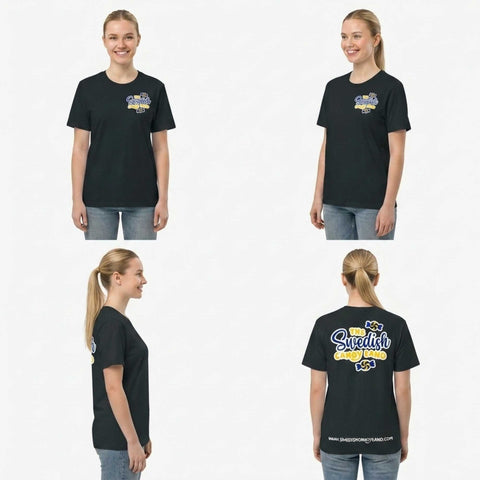 Candy Club Tee Black
