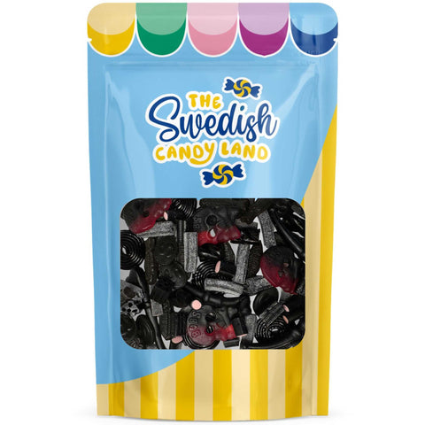 Swedish Candy Licorice Mix